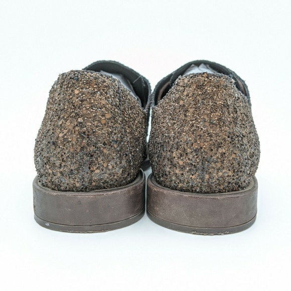 Miista London Ombre Flake Oxford Flats - Picture 7 of 8